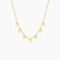 Collier Ragavi Argent Doré