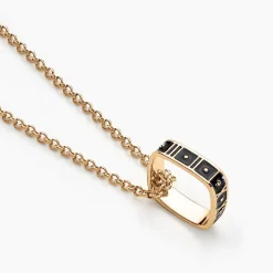 Collier Rahul Plaqué Or Jaune