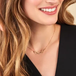 Collier Reenie Or Jaune