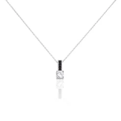 Collier Regilla Argent Oxyde De Zirconium