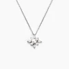 Collier Rhoda Argent Blanc Perle De Culture Oxyde De Zirconium