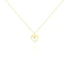 Collier Rohanna Or Jaune Oxyde De Zirconium