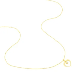 Collier Rohanna Or Jaune Oxyde De Zirconium