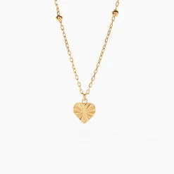 Collier Romancya Or Jaune