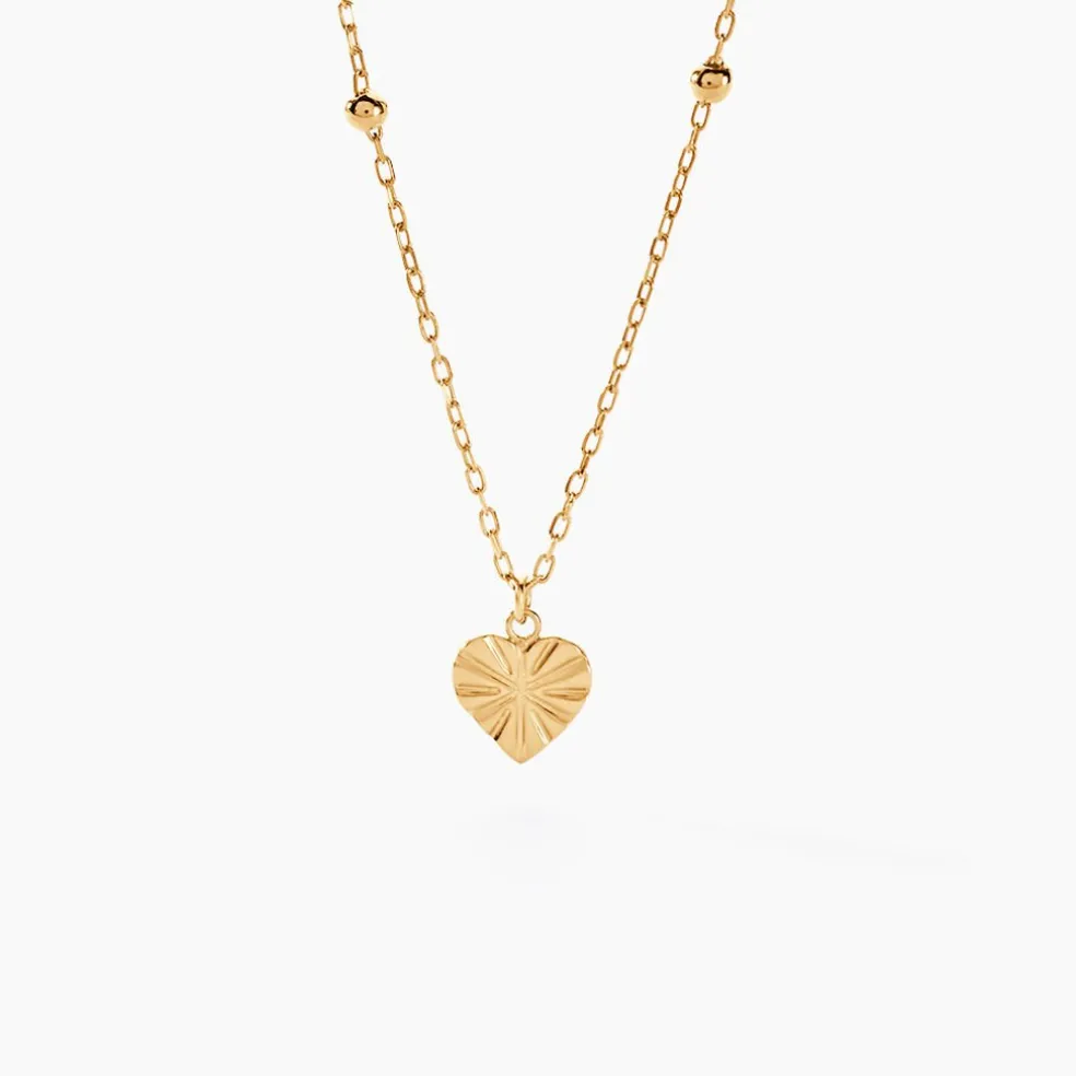 Collier Romancya Or Jaune