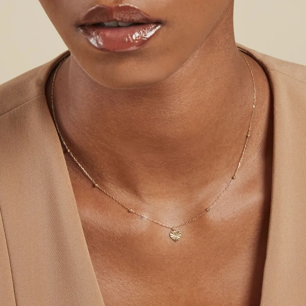 Collier Romancya Or Jaune