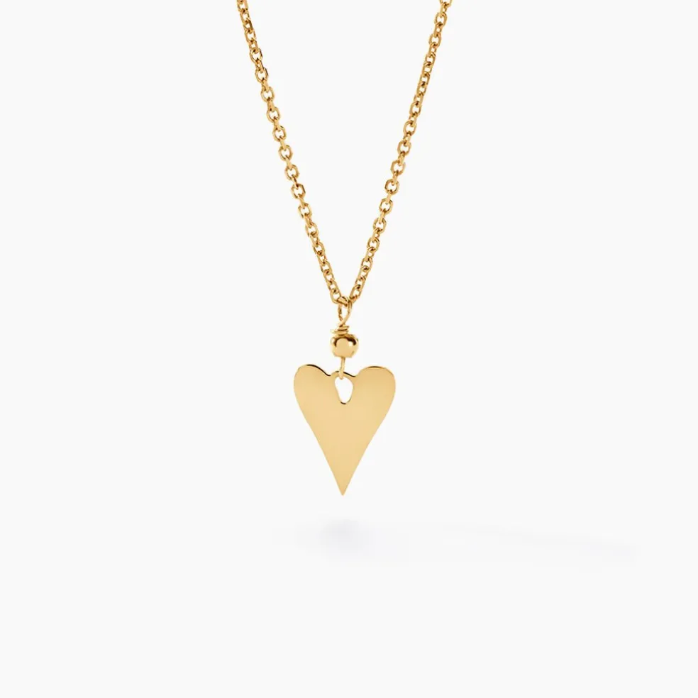 Collier Romancya Or Jaune