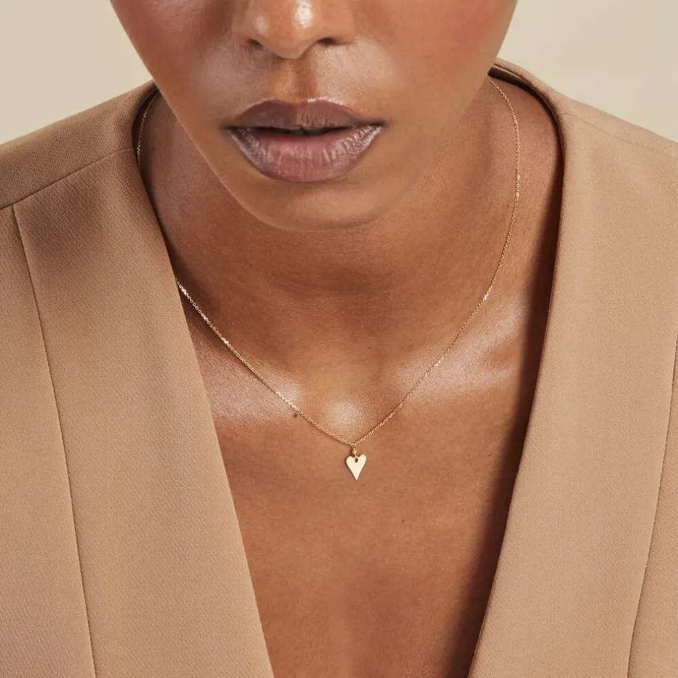 Collier Romancya Or Jaune