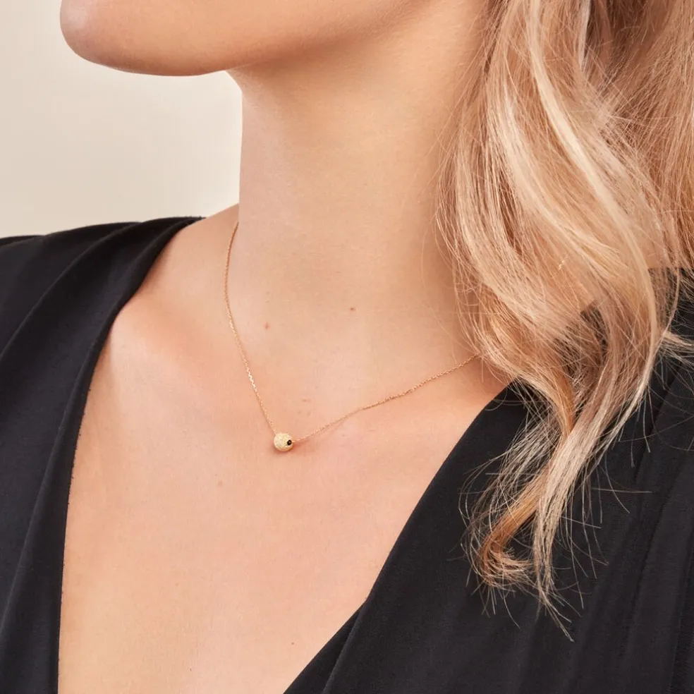 Collier Romano Or Jaune