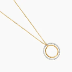 Collier Rondelia Or Jaune