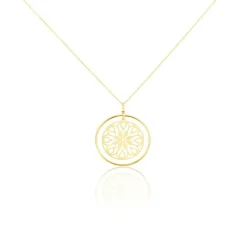 Collier Rosamund Or Jaune