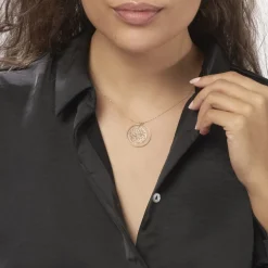 Collier Rosamund Or Jaune