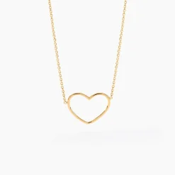 Collier Roselin Or Jaune