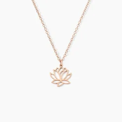 Collier Rosita Argent Rose