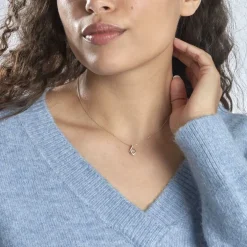 Collier Roso Or Jaune Diamant