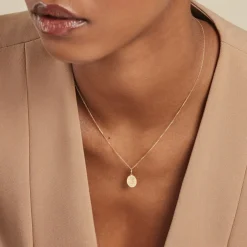 Collier Rozsa Or Jaune