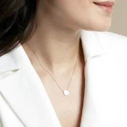 Collier Ruby Or Jaune Diamant