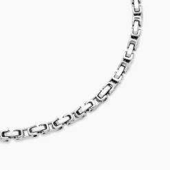 Collier Rui Acier Blanc