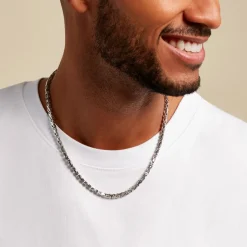 Collier Rui Acier Blanc