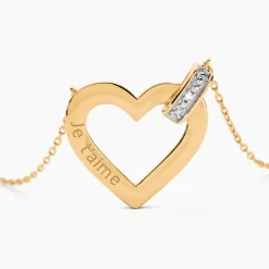 Collier Ruxandra Or Jaune Diamant