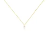 Collier Samantha Or Jaune Diamant