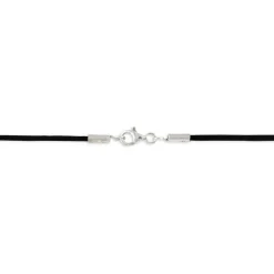 Collier Sanata Argent Blanc
