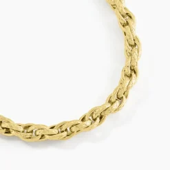 Collier Santa Cruz Acier Jaune