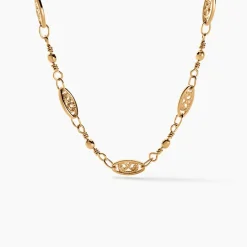 Collier Saraï Plaqué Or Doré