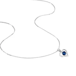 Collier Saynaae Argent Blanc Perle De Culture