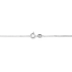 Collier Saynaae Argent Blanc Perle De Culture