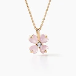 Collier Sendai Plaqué Or Jaune Oxyde De Zirconium