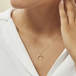 Collier Sergeline Or Jaune