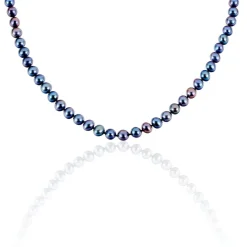 Collier Severiane Or Jaune Perle De Culture