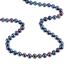 Collier Severiane Or Jaune Perle De Culture