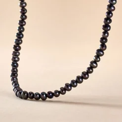 Collier Severiane Or Jaune Perle De Culture