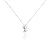 Collier Severiano Argent Blanc