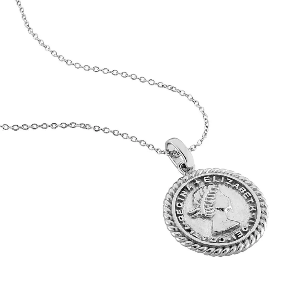 Collier Shaia Argent Blanc