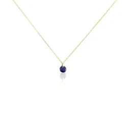 Collier Shakir Or Jaune Saphir