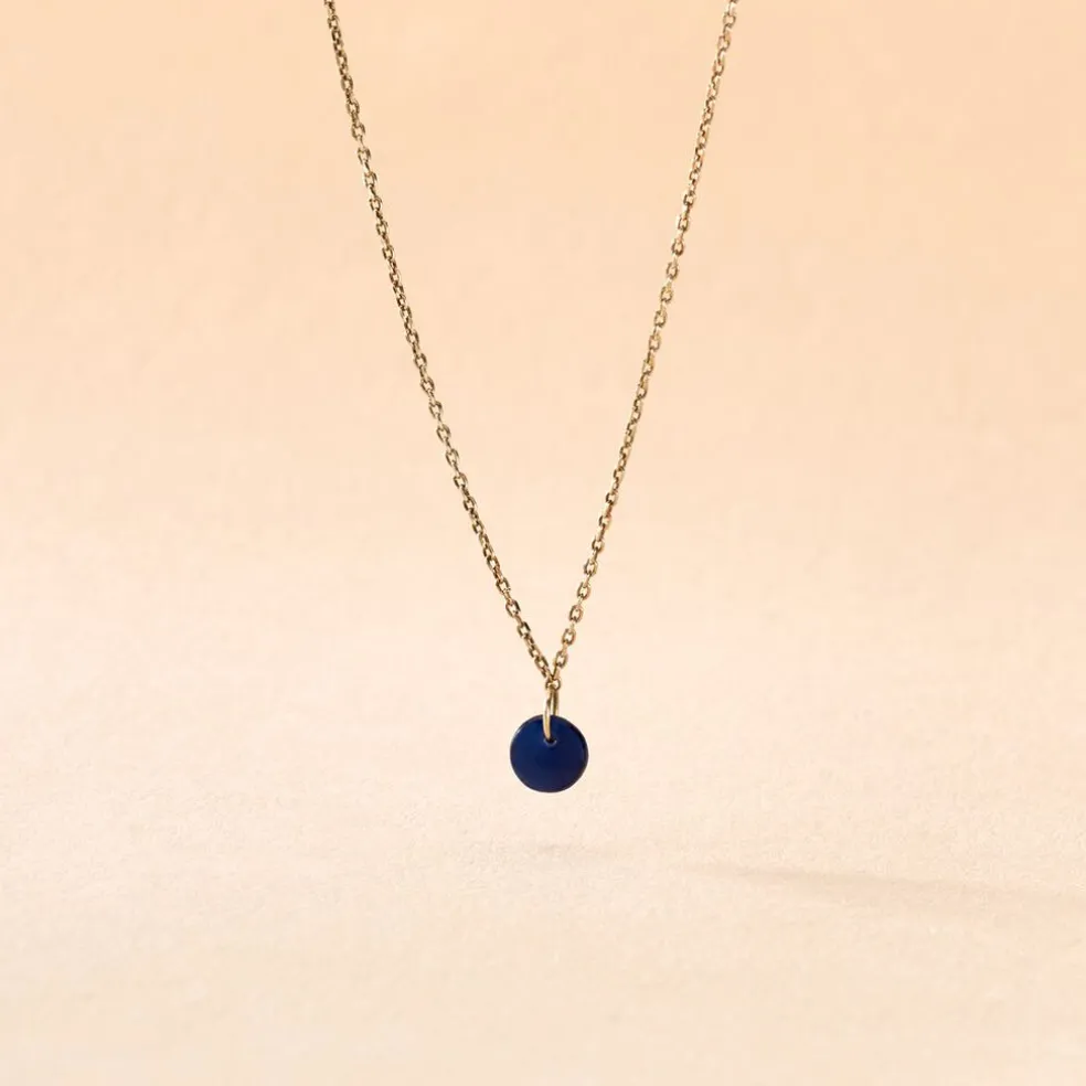 Collier Shakir Or Jaune Saphir