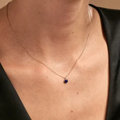 Collier Shakir Or Jaune Saphir