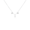 Collier Shehla Argent Blanc Perle De Culture