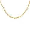 Collier Shiny Or Jaune