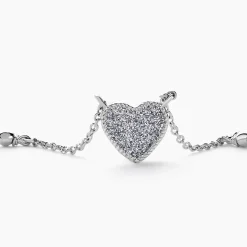 Collier Sibie Argent Blanc