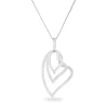 Collier Sinnila Argent Blanc