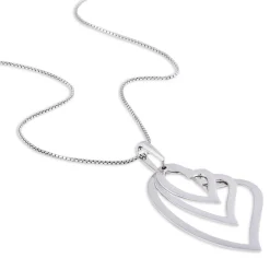 Collier Sinnila Argent Blanc
