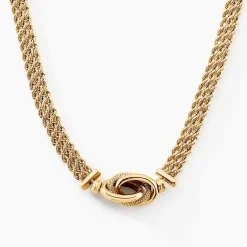 Collier Siorus Or Jaune