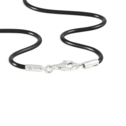Collier Sokaina Argent Blanc