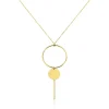 Collier Solaire Or Jaune