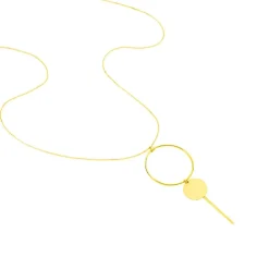 Collier Solaire Or Jaune
