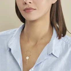 Collier Solaire Or Jaune